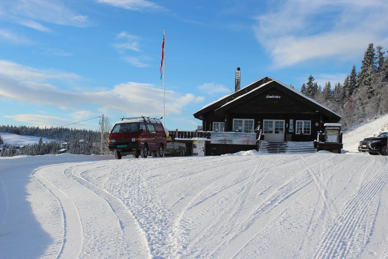 Gamlestolen Fjellstue Villa Etnedal Exterior foto