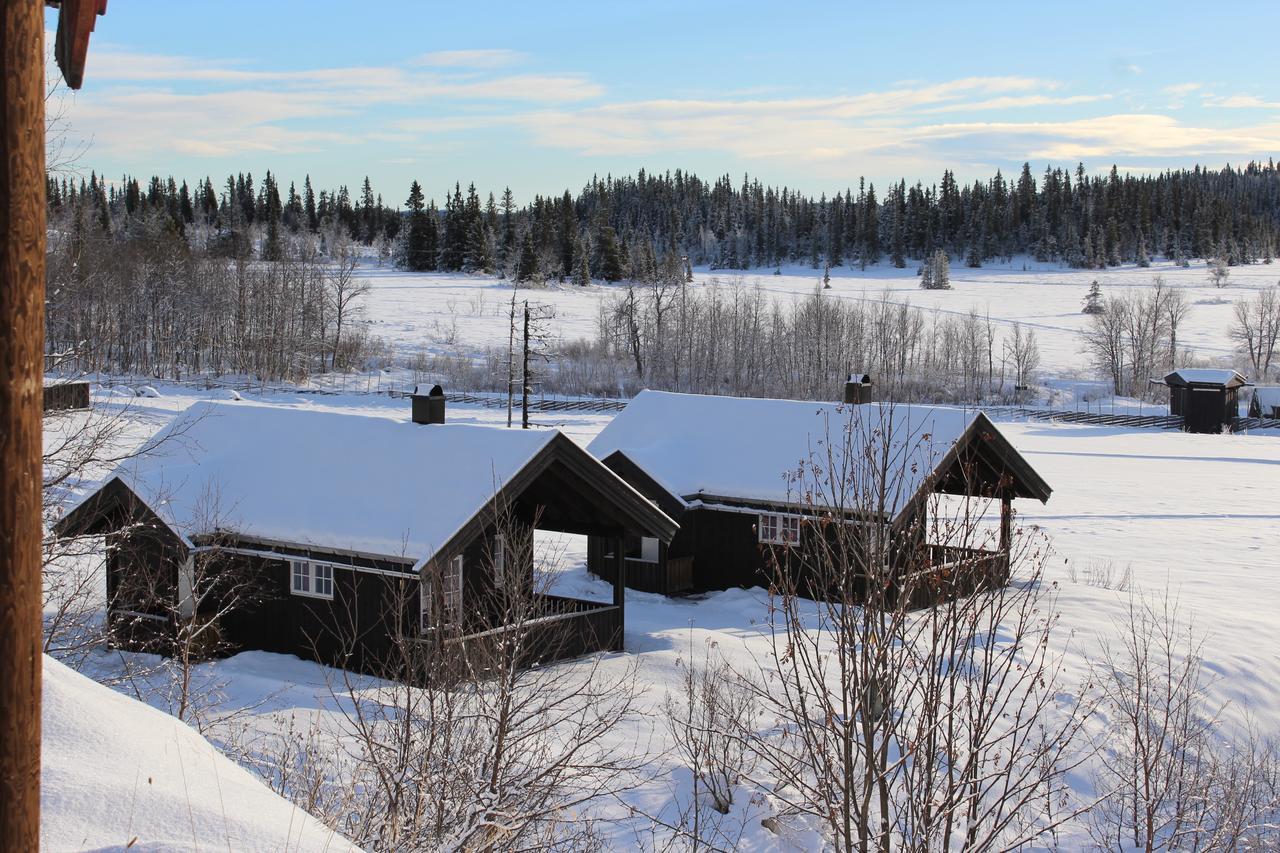 Gamlestolen Fjellstue Villa Etnedal Exterior foto