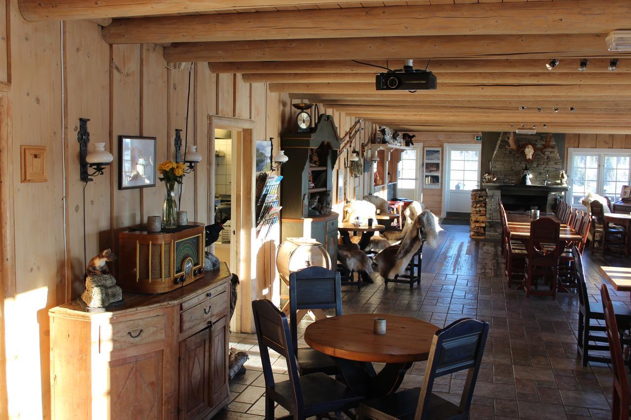 Gamlestolen Fjellstue Villa Etnedal Exterior foto