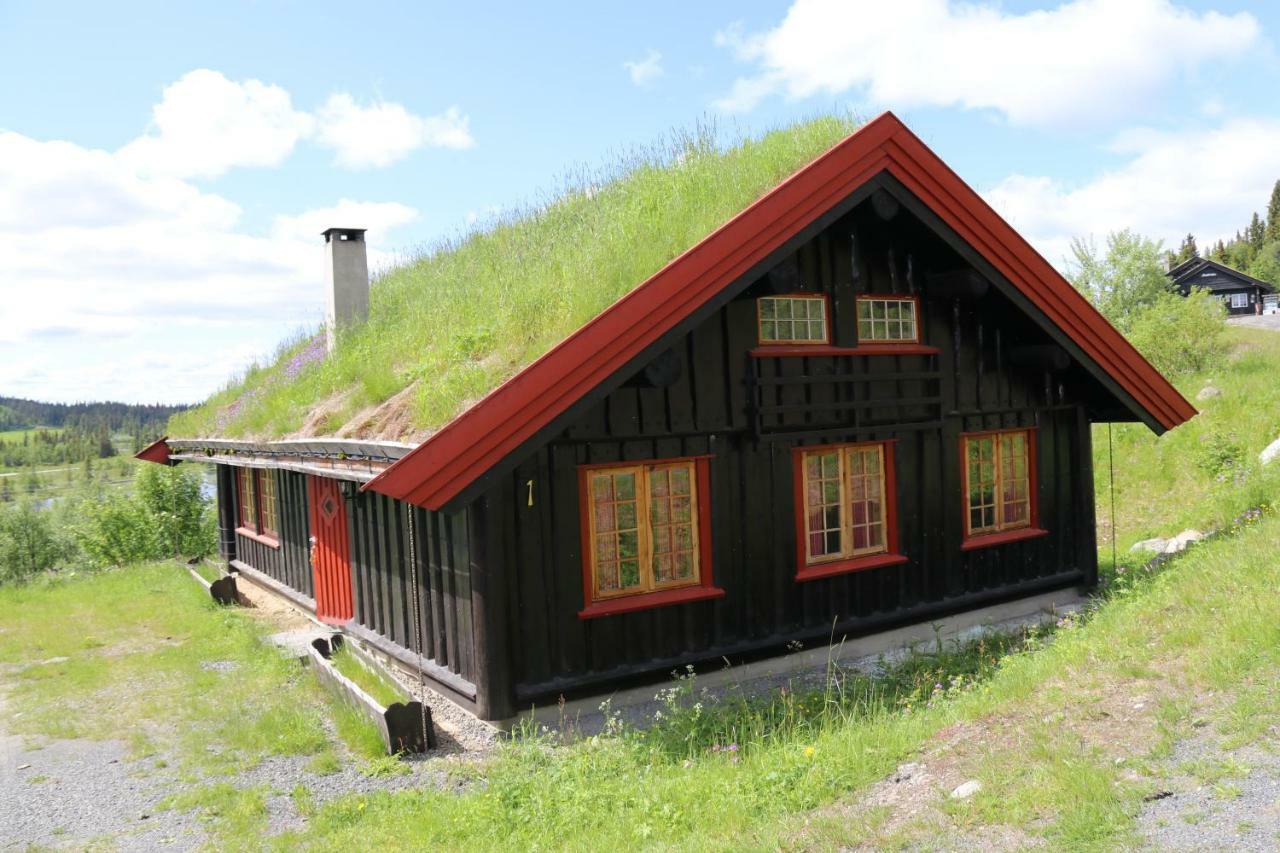 Gamlestolen Fjellstue Villa Etnedal Exterior foto