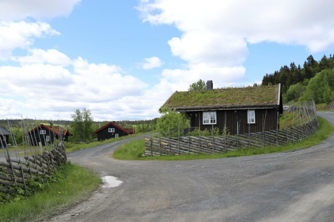 Gamlestolen Fjellstue Villa Etnedal Exterior foto