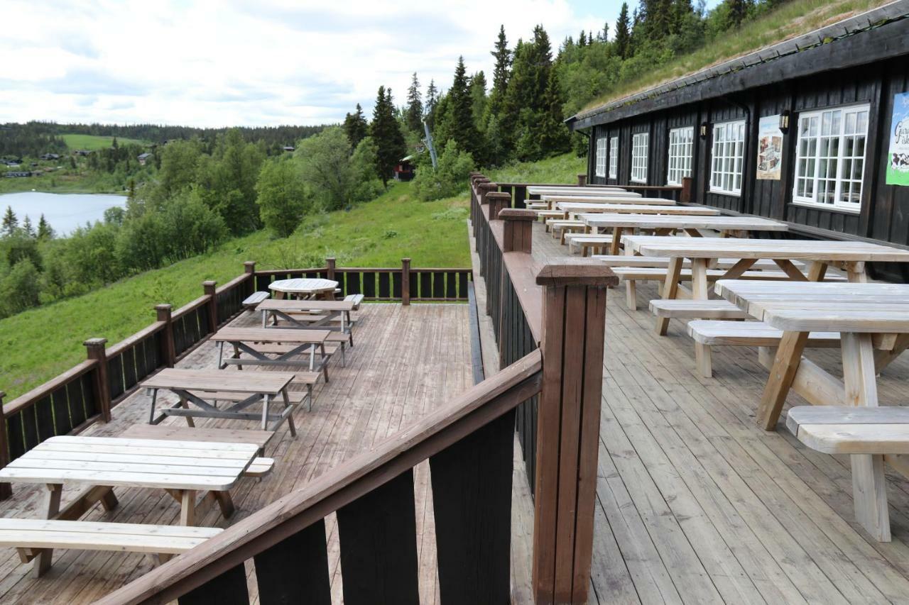 Gamlestolen Fjellstue Villa Etnedal Exterior foto